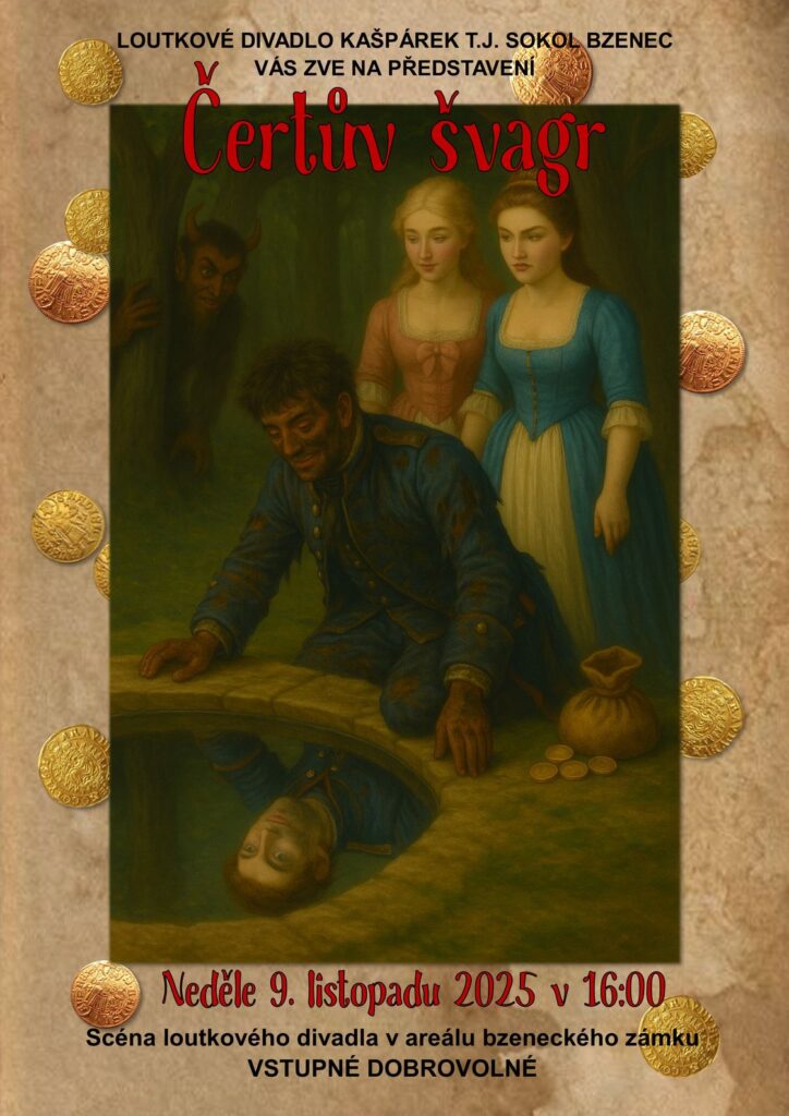 plakát představení listopad 2025